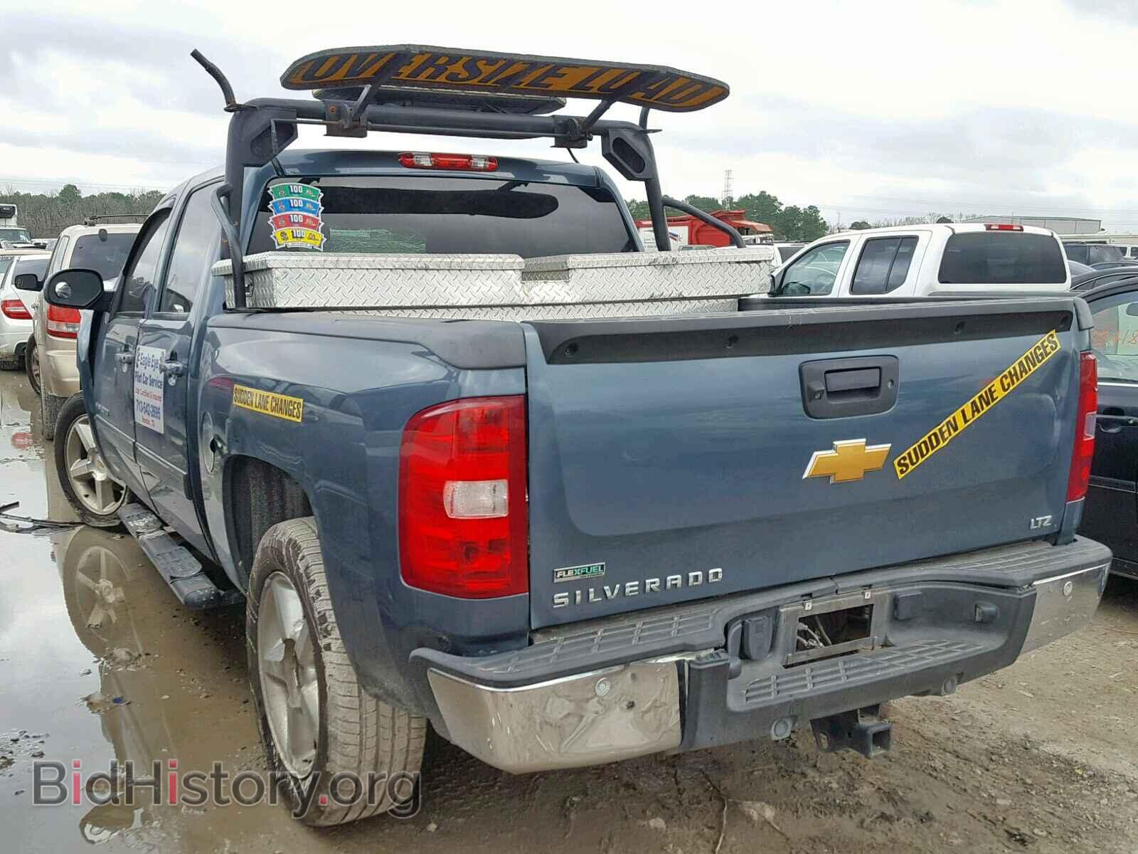 2012 CHEVROLET SILVERADO - VIN: 3GCPCTE03CG117894 - Фото 3