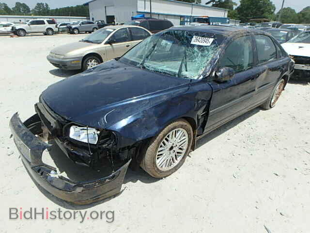 2003 VOLVO S80 - VIN: YV1TS92D431307675 - Фото 2