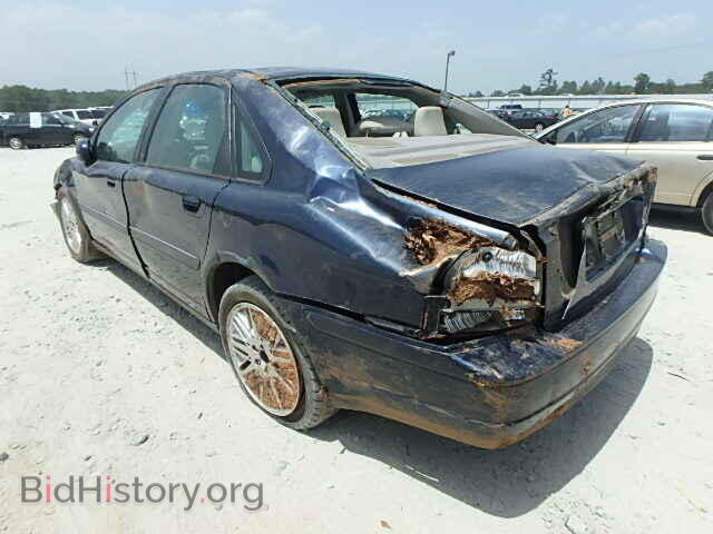 2003 VOLVO S80 - VIN: YV1TS92D431307675 - Фото 3