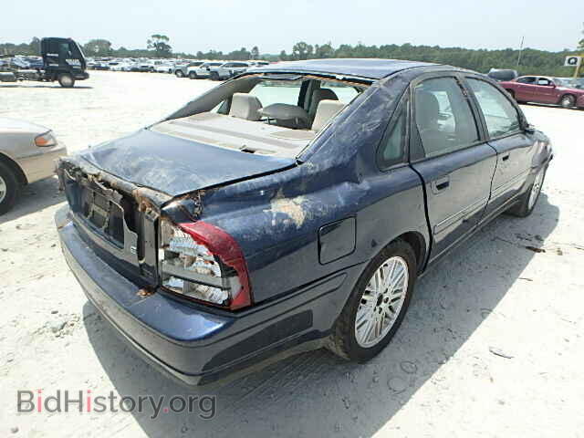 2003 VOLVO S80 - VIN: YV1TS92D431307675 - Фото 4
