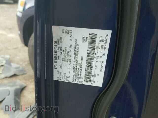 2008 FORD EXPLORER - VIN: 1FMEU73E88UA45469 - Фото 10