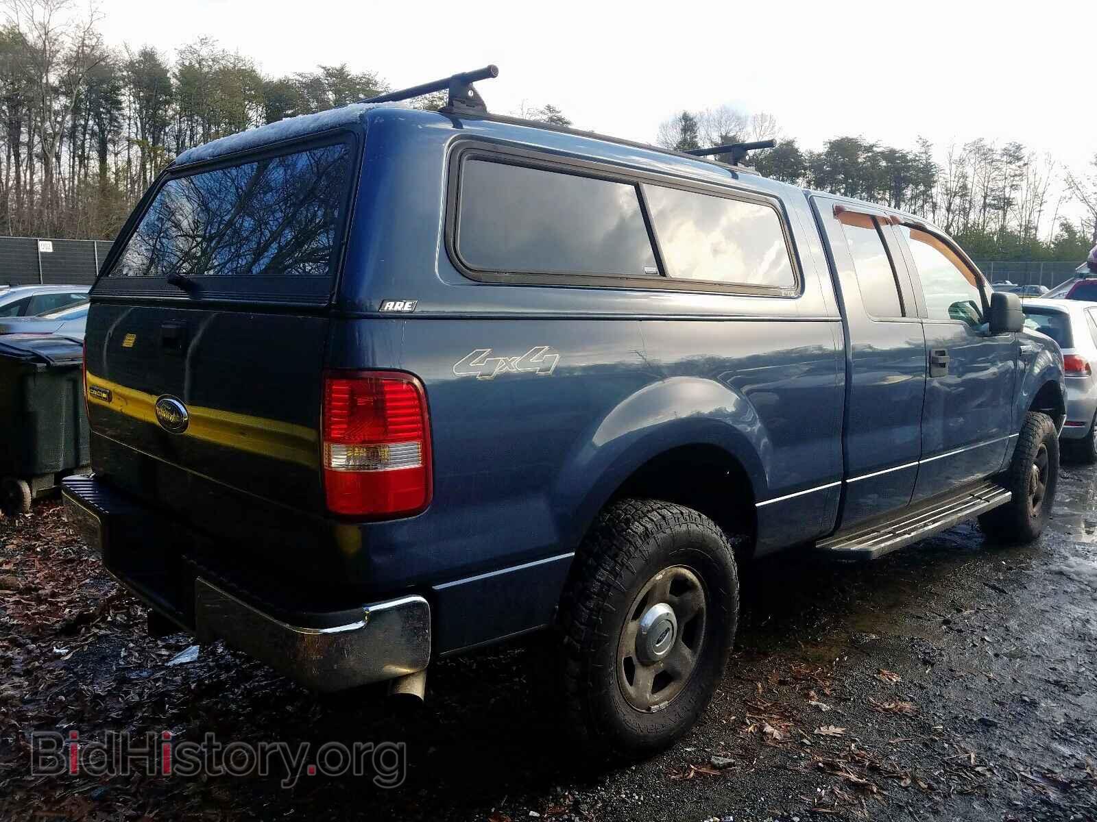 2006 FORD F150 - VIN: 1FTPX14526NA17450 - Фото 4