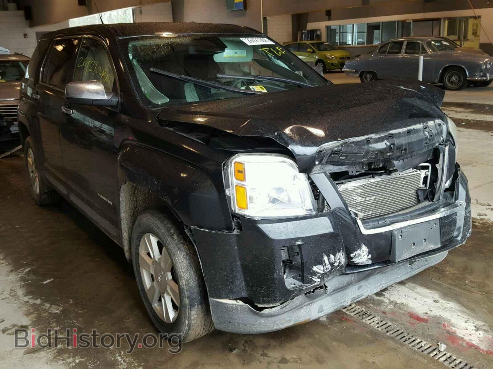 Фотография 2GKALMEK3C6170141 - GMC TERRAIN 2012