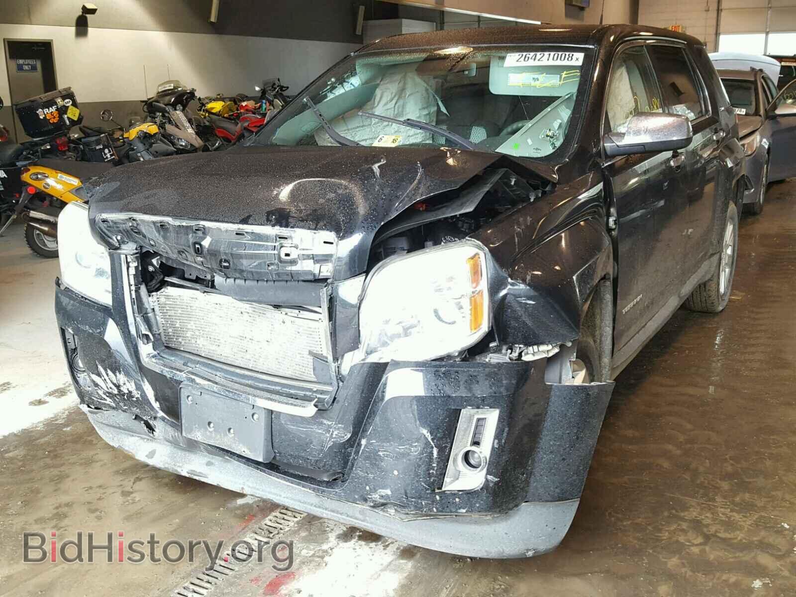 2012 GMC TERRAIN - VIN: 2GKALMEK3C6170141 - Photo 2