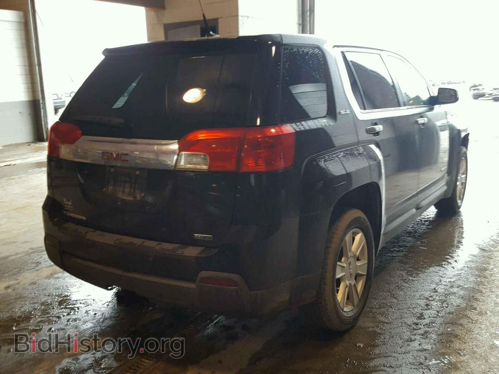 2012 GMC TERRAIN - VIN: 2GKALMEK3C6170141 - Photo 4