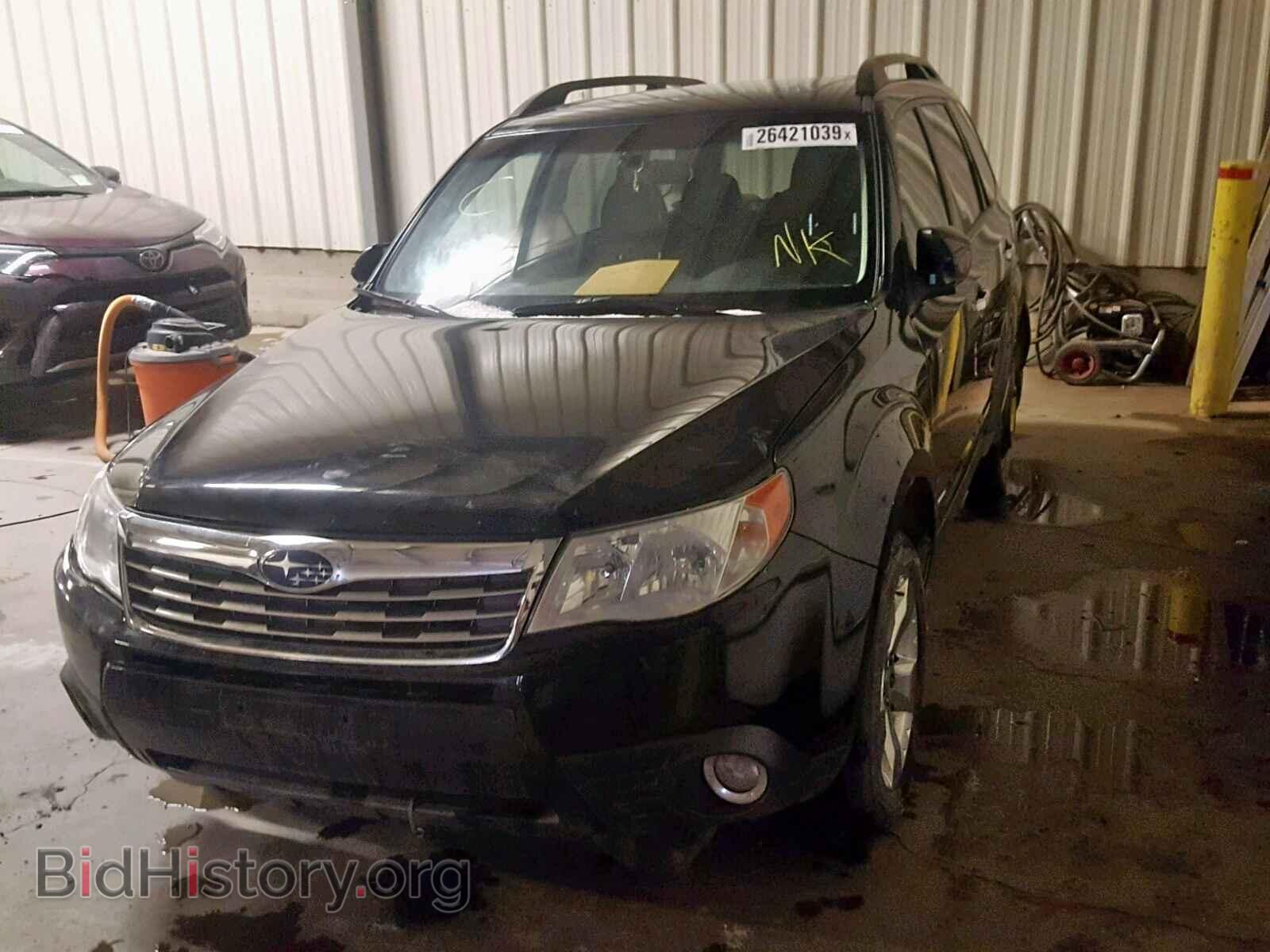 2010 SUBARU FORESTER - VIN: JF2SH6CC0AH804555 - Photo 2