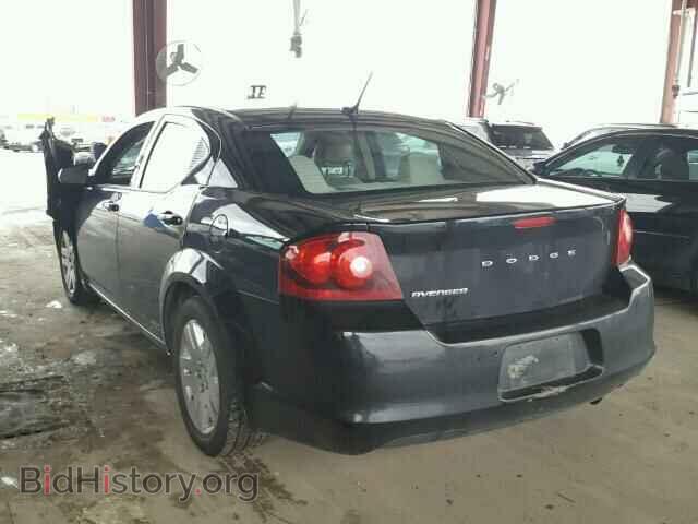 2012 DODGE AVENGER - VIN: 1C3CDZAB1CN216053 - Photo 3