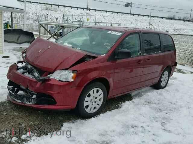 2014 DODGE CARAVAN - VIN: 2C4RDGBG0ER450095 - Фото 2