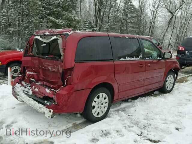 2014 DODGE CARAVAN - VIN: 2C4RDGBG0ER450095 - Фото 4