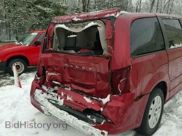 2014 DODGE CARAVAN - VIN: 2C4RDGBG0ER450095 - Фото 9
