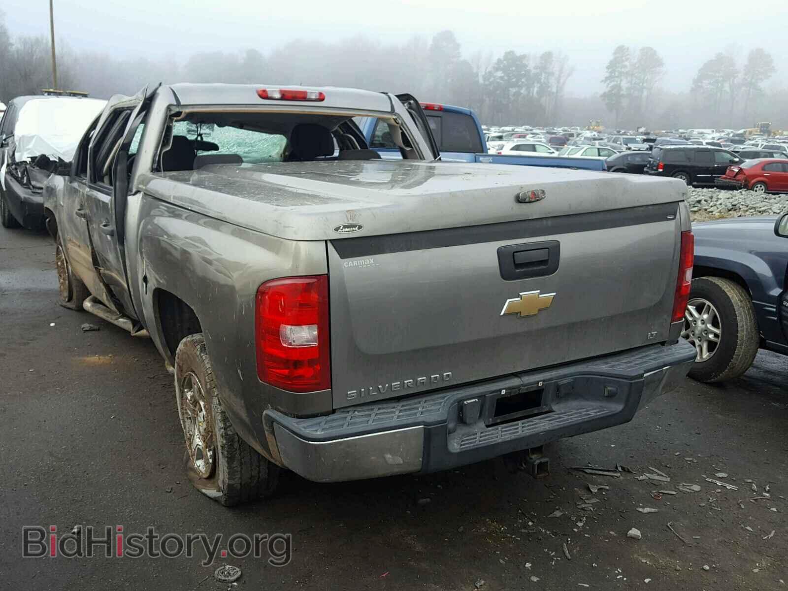 2007 CHEVROLET SILVERADO - VIN: 2GCEC13J371524698 - Фото 3