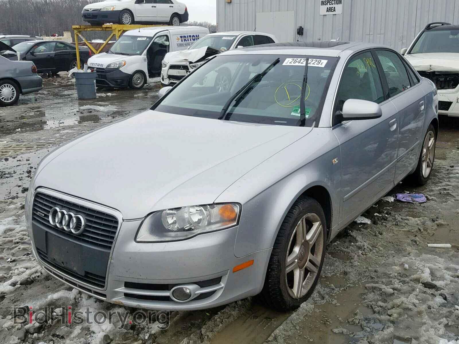 2006 AUDI A4 - VIN: WAUDF78E96A005254 - Photo 2