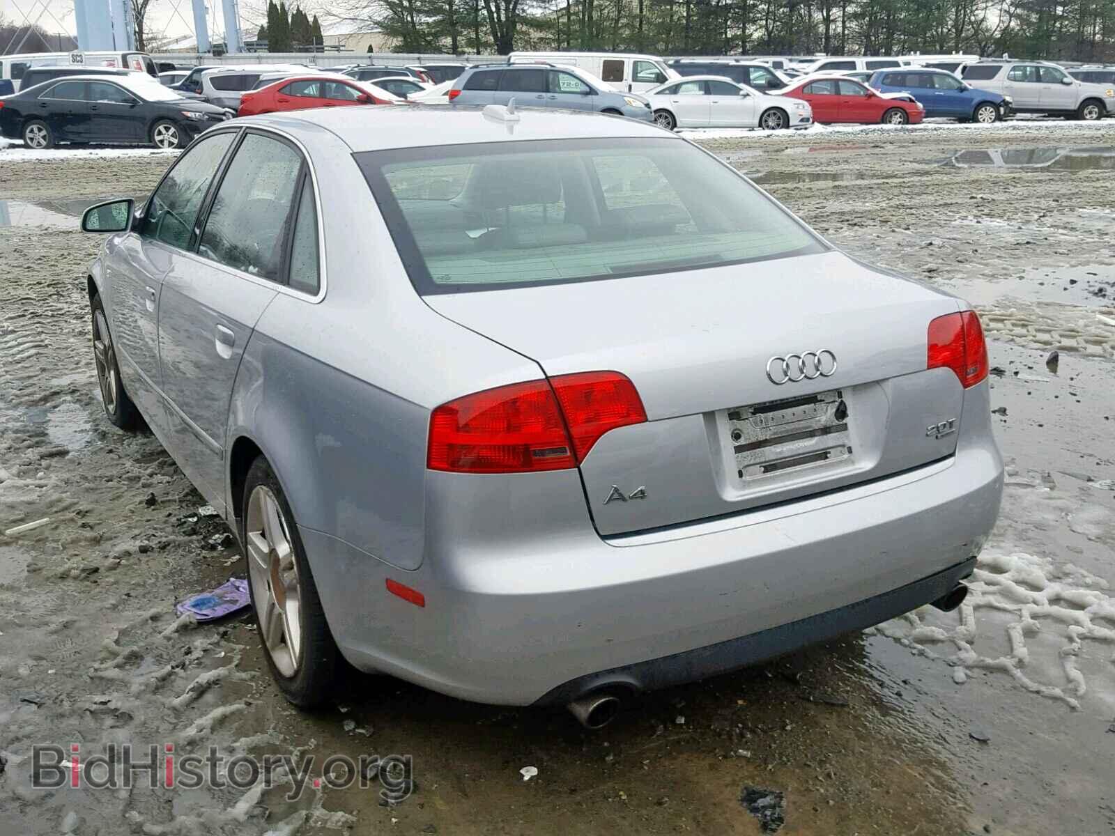 2006 AUDI A4 - VIN: WAUDF78E96A005254 - Photo 3