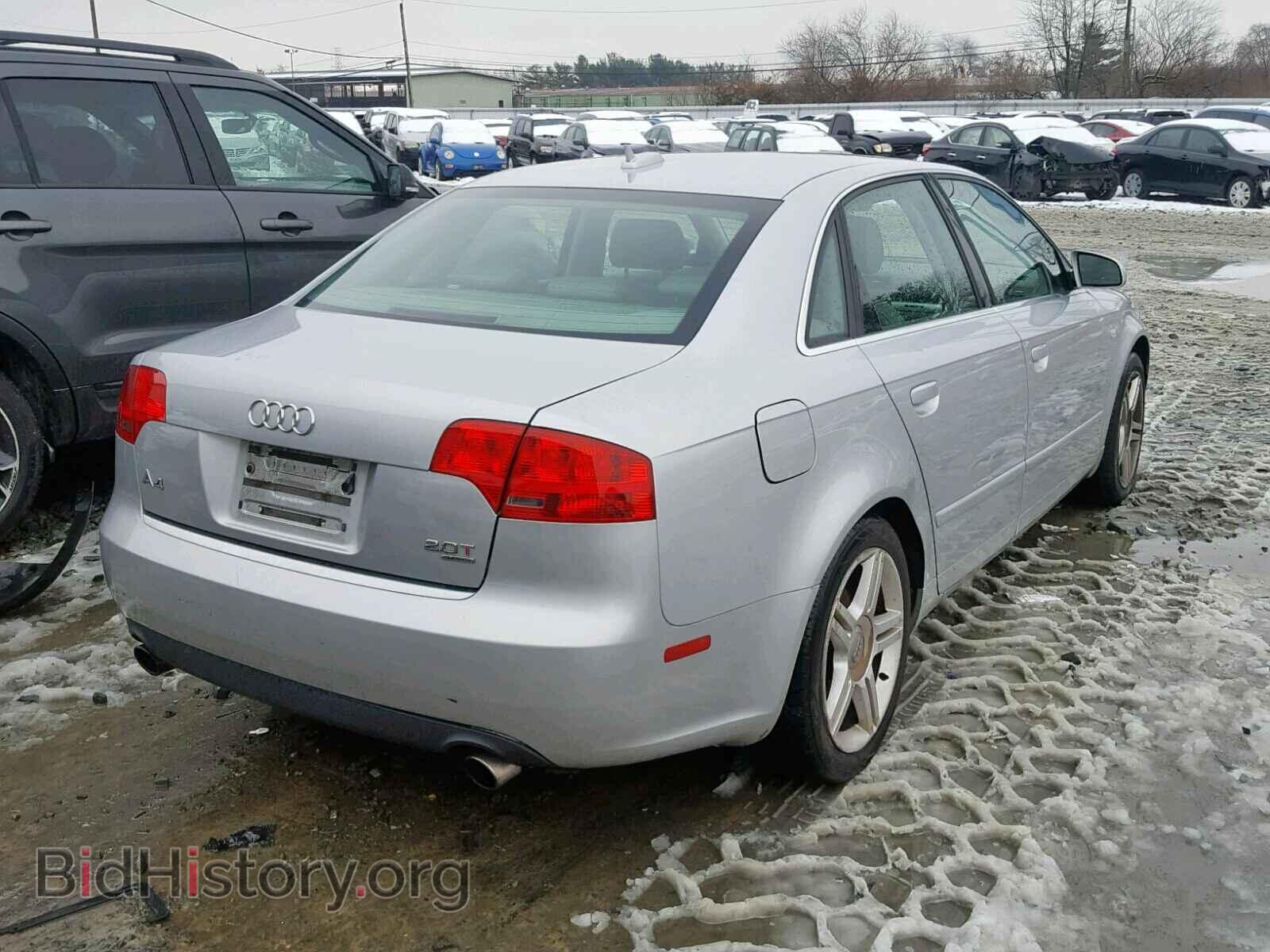 2006 AUDI A4 - VIN: WAUDF78E96A005254 - Photo 4