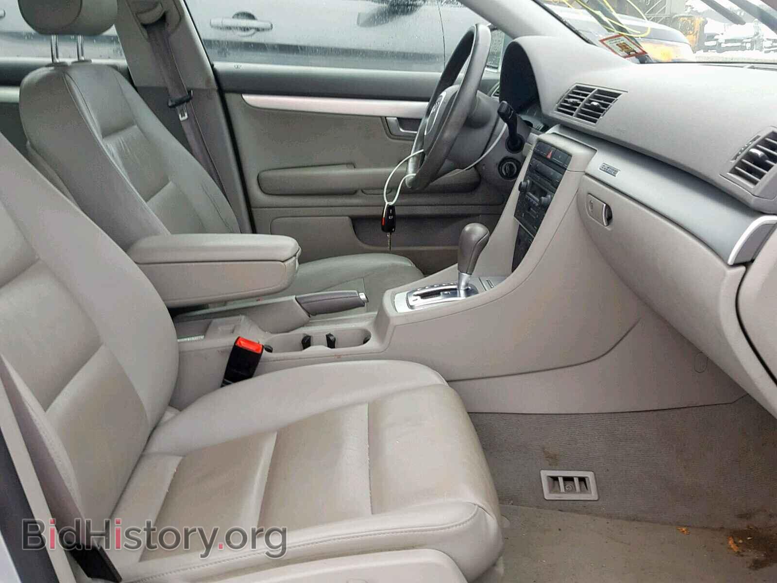 2006 AUDI A4 - VIN: WAUDF78E96A005254 - Photo 5