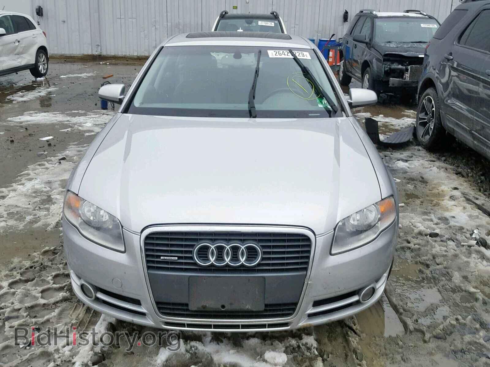 2006 AUDI A4 - VIN: WAUDF78E96A005254 - Photo 9