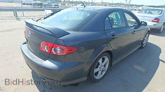 2005 MAZDA 6 - VIN: 1YVHP84D455M73320 - Фото 4