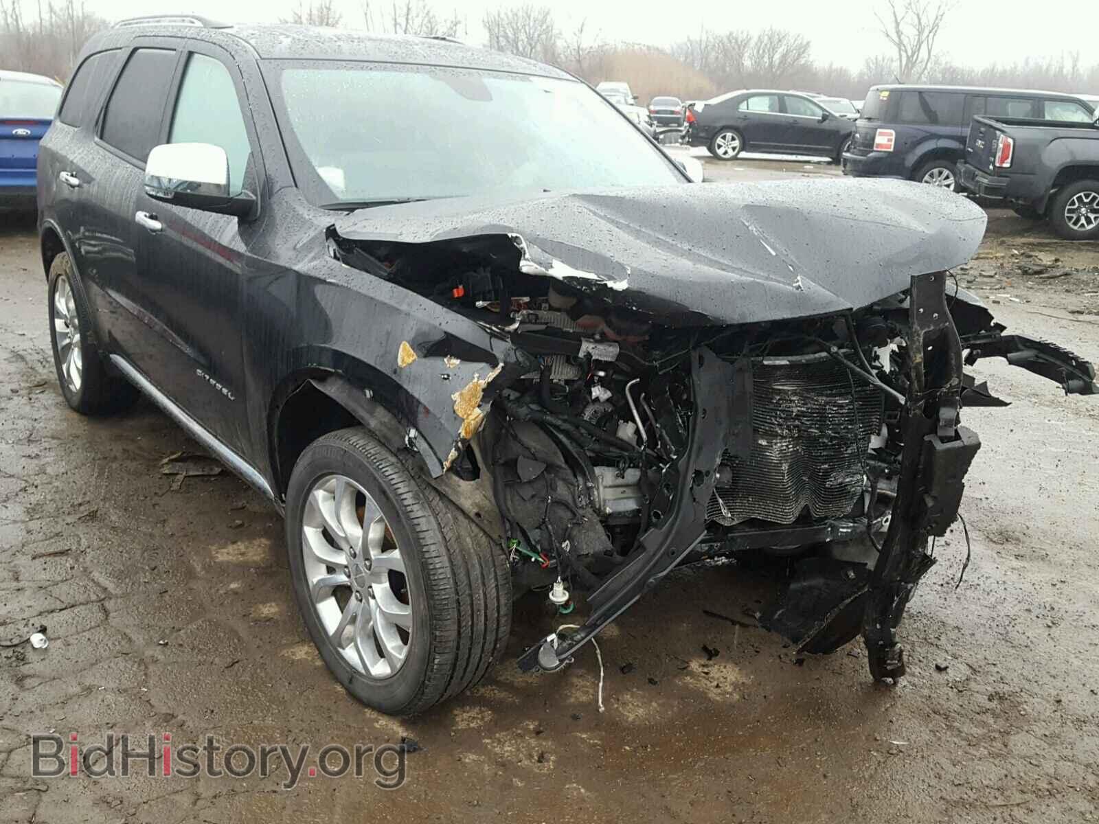 Фотография 1C4RDJEG8GC385677 - DODGE DURANGO 2016