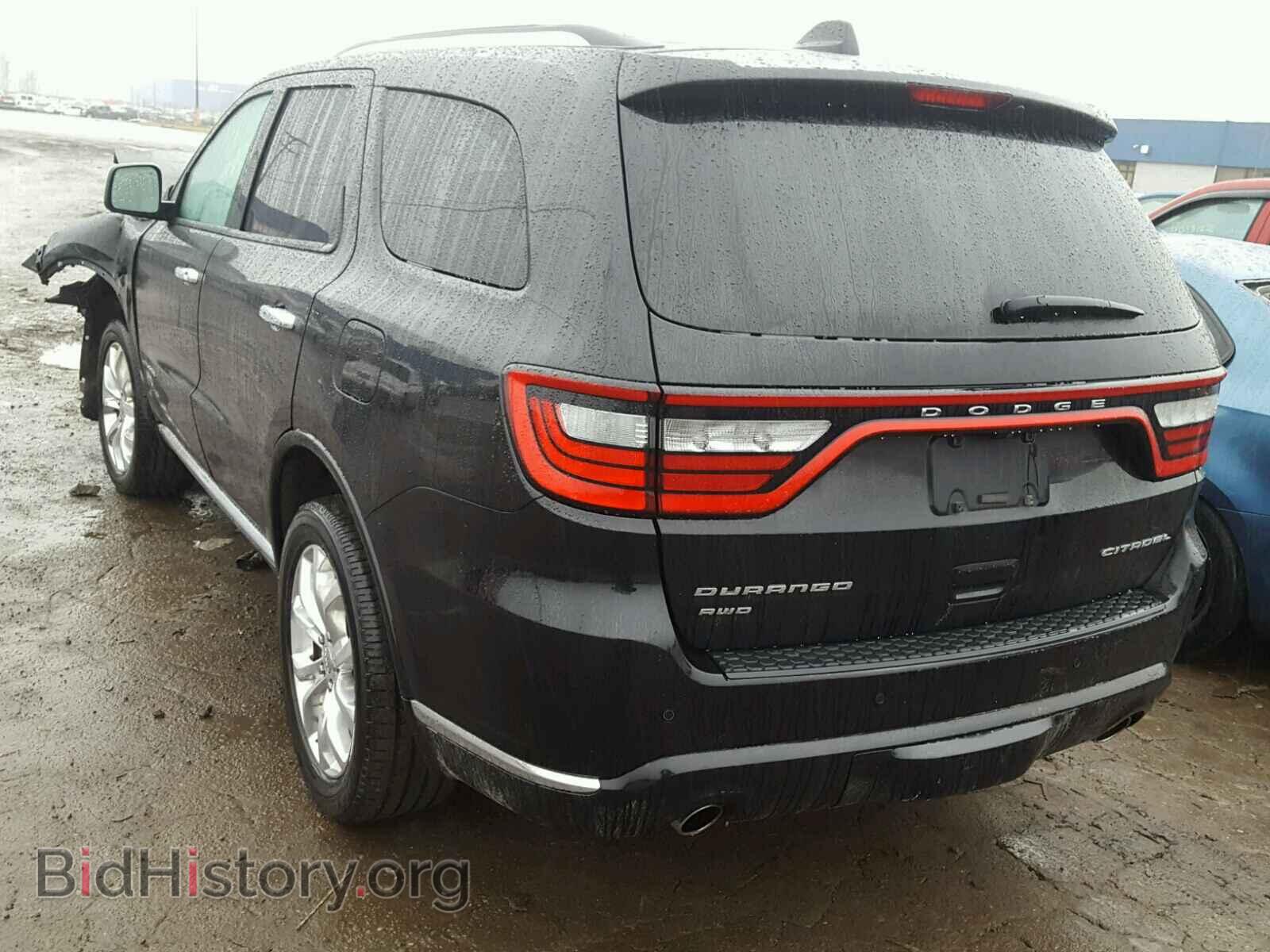 2016 DODGE DURANGO - VIN: 1C4RDJEG8GC385677 - Фото 3