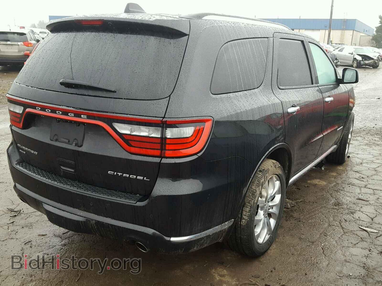 2016 DODGE DURANGO - VIN: 1C4RDJEG8GC385677 - Фото 4