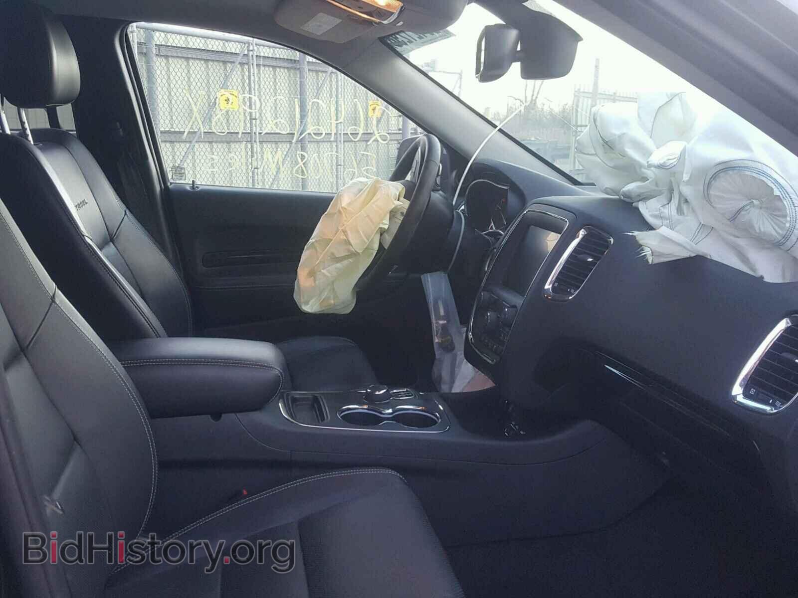 2016 DODGE DURANGO - VIN: 1C4RDJEG8GC385677 - Фото 5