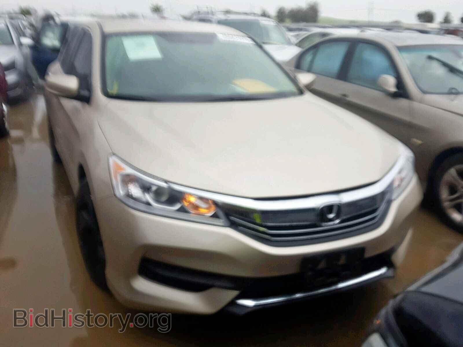 Фотография  - HONDA ACCORD LX 2017