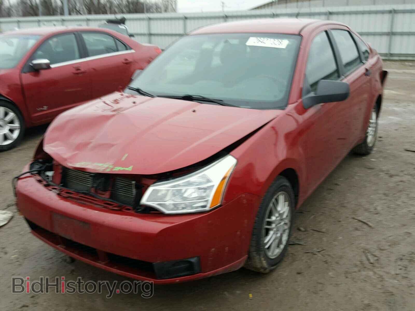 2010 FORD FOCUS - VIN: 1FAHP3FN0AW110778 - Фото 2