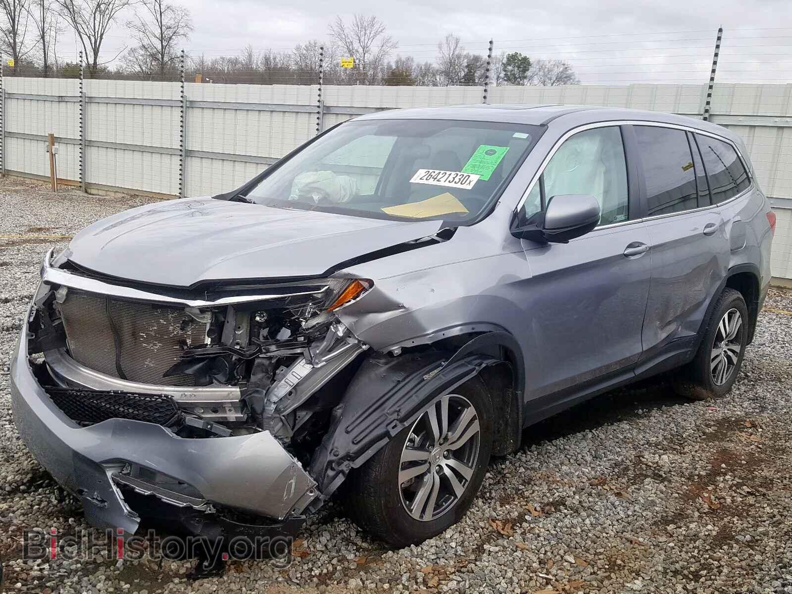 2018 HONDA PILOT - VIN: 5FNYF5H58JB003939 - Фото 2