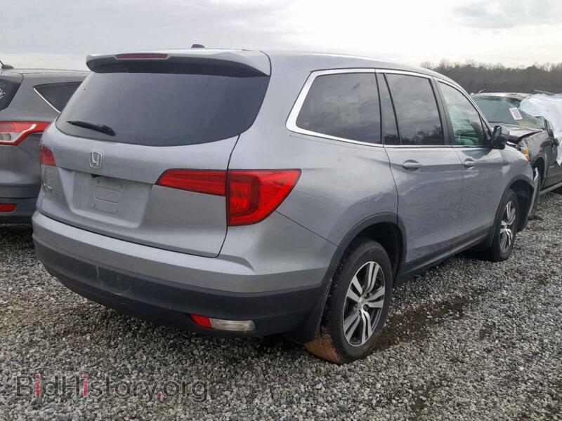 2018 Honda PILOT (VIN 5FNYF5H58JB003939) — фото 4 из 10