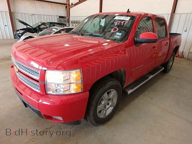 2013 CHEVROLET SILVERADO - VIN: 3GCPKTE78DG118797 - Фото 2