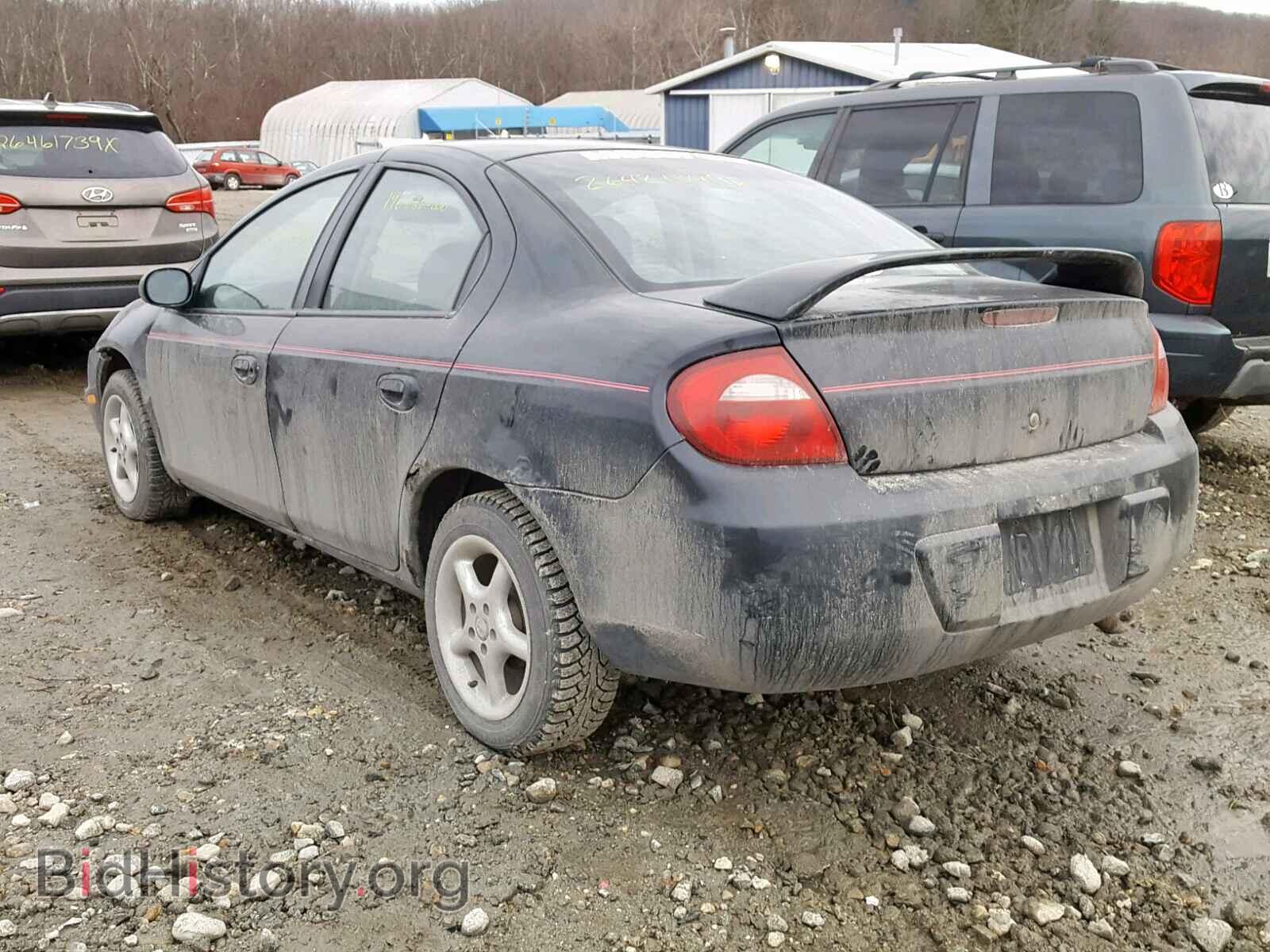 2005 DODGE NEON - VIN: 1B3ES26C75D131943 - Фото 3