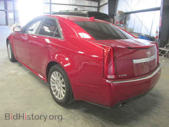 2012 CADILLAC CTS - VIN: 1G6DF5E55C0158679 - Photo 3