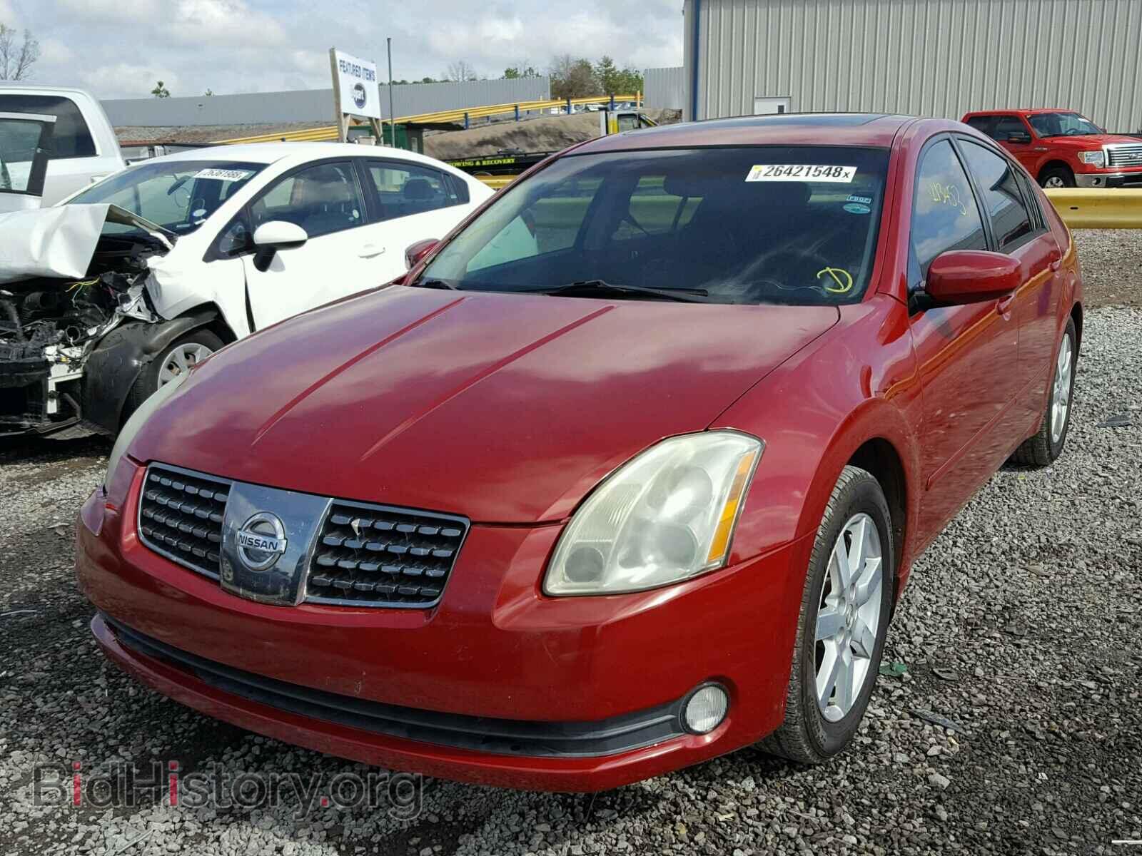 2005 NISSAN MAXIMA - VIN: 1N4BA41EX5C869529 - Фото 2