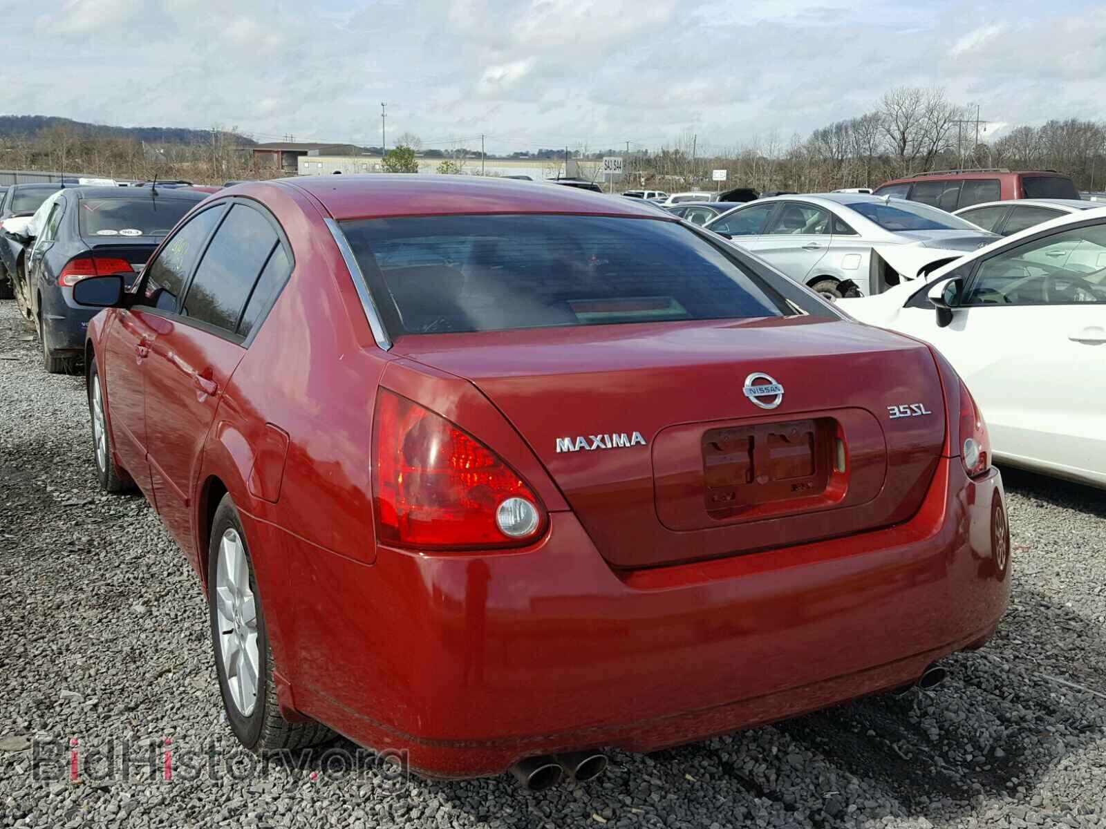 2005 NISSAN MAXIMA - VIN: 1N4BA41EX5C869529 - Фото 3