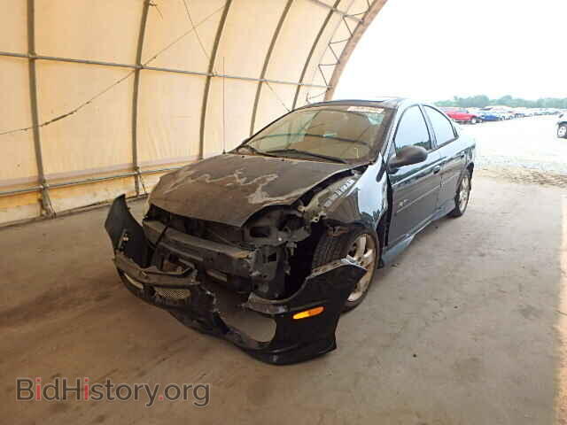 2004 DODGE NEON - VIN: 1B3ES76F44D610925 - Фото 2