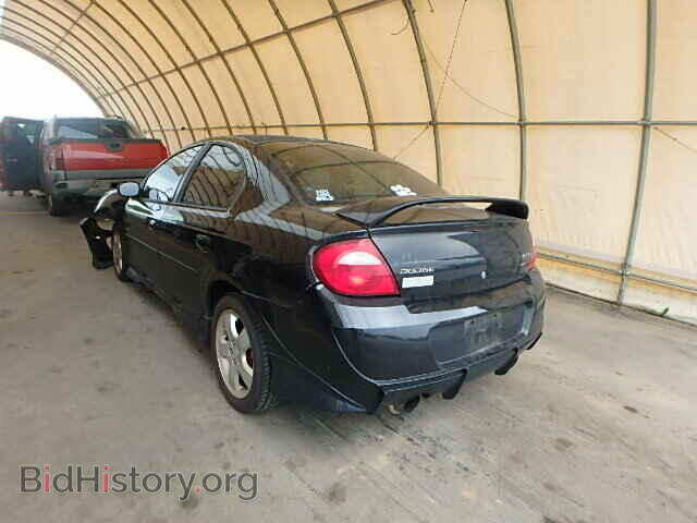 2004 DODGE NEON - VIN: 1B3ES76F44D610925 - Фото 3