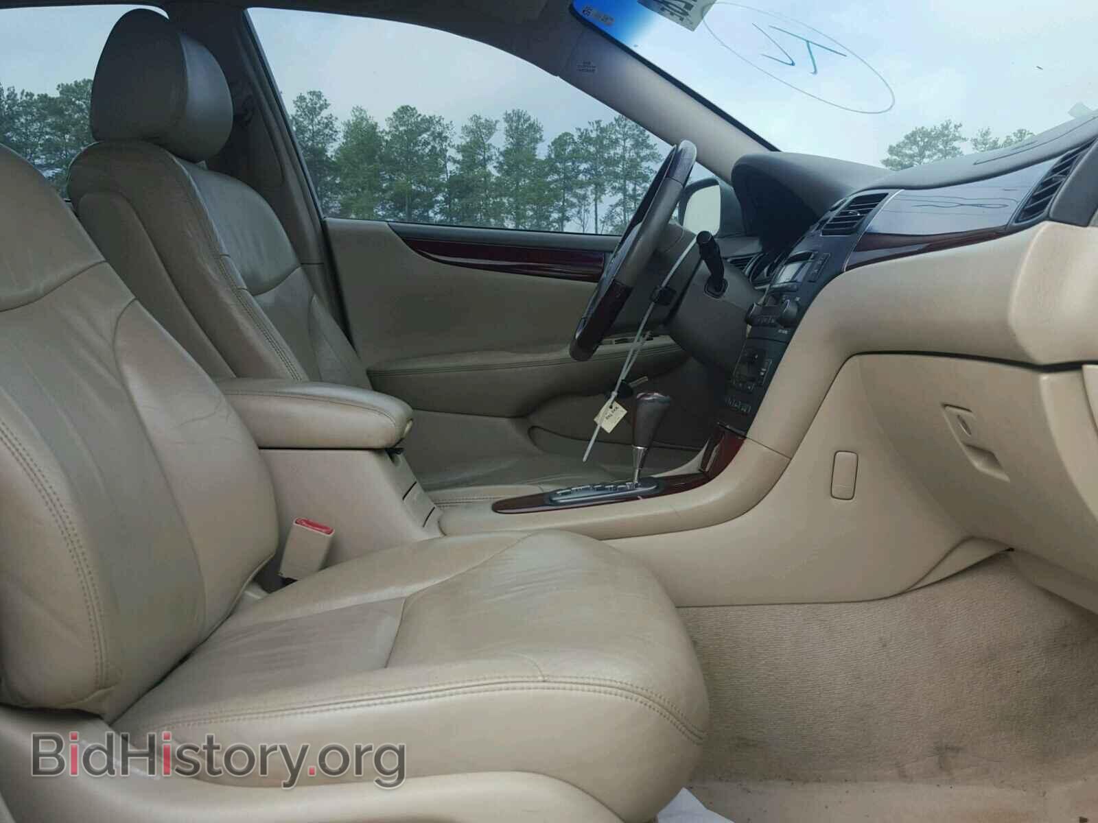 2003 LEXUS ES300 - VIN: JTHBF30G930133509 - Фото 5