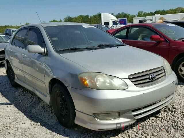 Photo 2T1BR32E63C112787 - TOYOTA COROLLA 2003