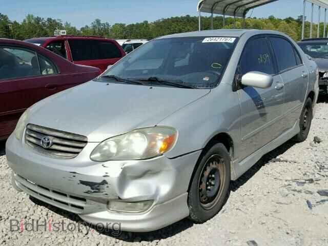 2003 TOYOTA COROLLA - VIN: 2T1BR32E63C112787 - Фото 2