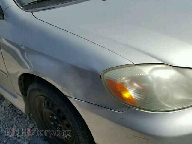 2003 TOYOTA COROLLA - VIN: 2T1BR32E63C112787 - Фото 9