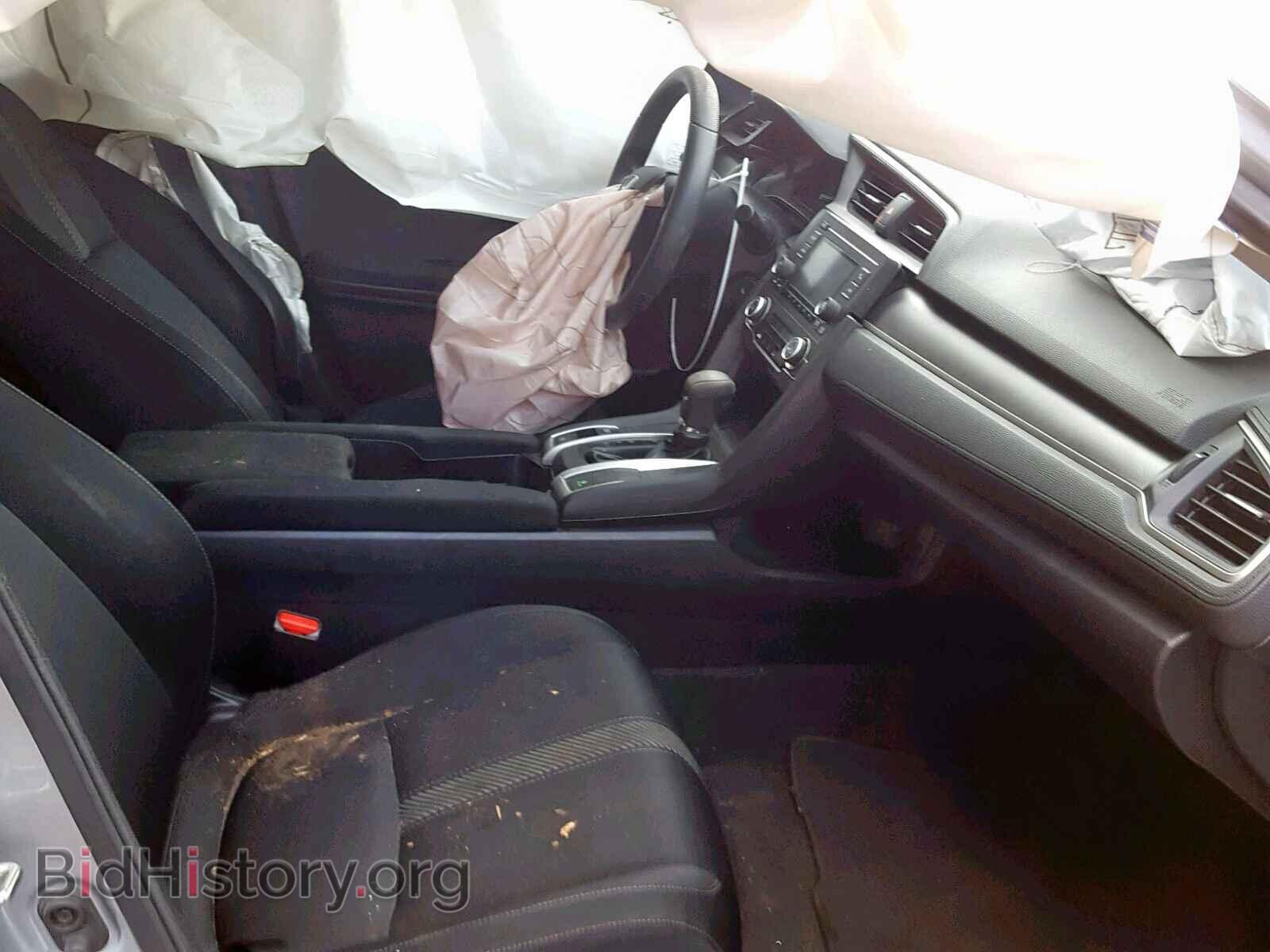 2016 HONDA CIVIC LX - VIN: 2HGFC2F57GH511762 - Фото 5