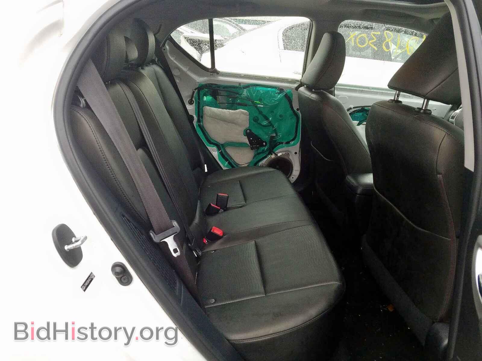 2012 LEXUS CT 200 - VIN: JTHKD5BH4C2102230 - Фото 6