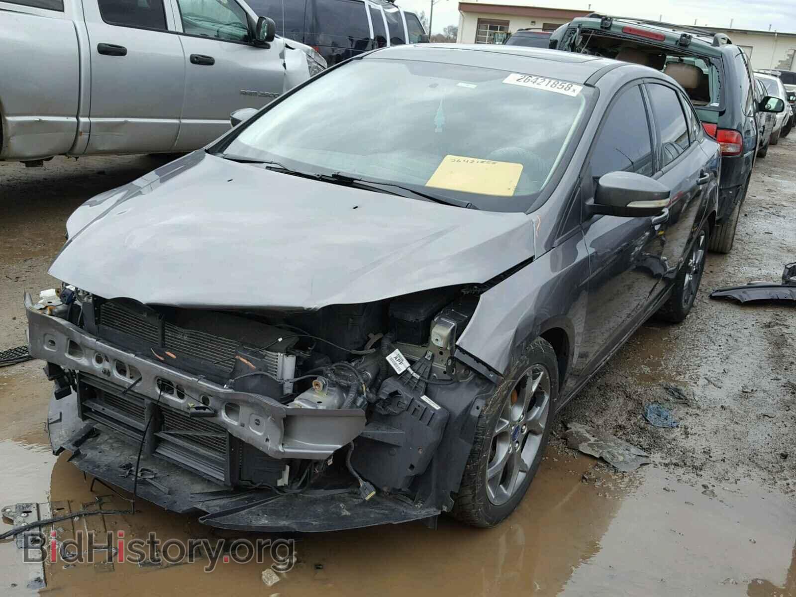 2013 FORD FOCUS - VIN: 1FADP3F2XDL143541 - Фото 2