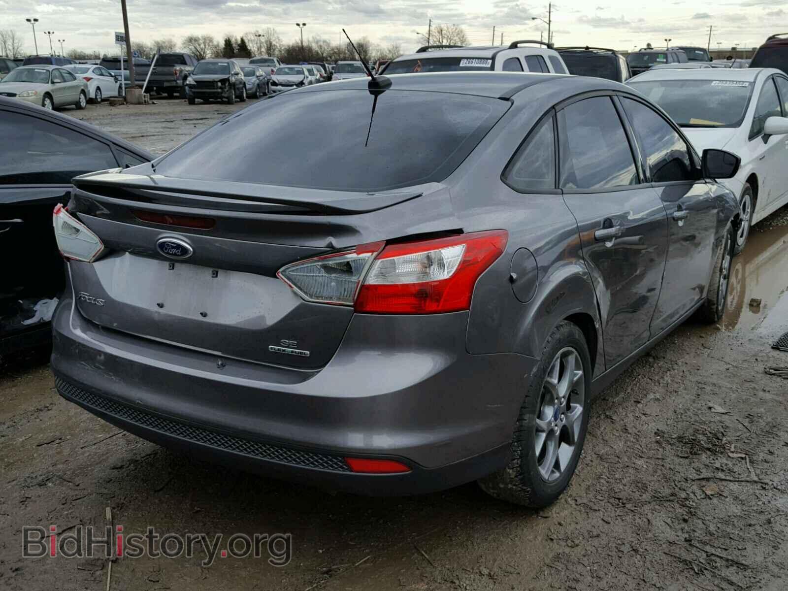 2013 FORD FOCUS - VIN: 1FADP3F2XDL143541 - Фото 4
