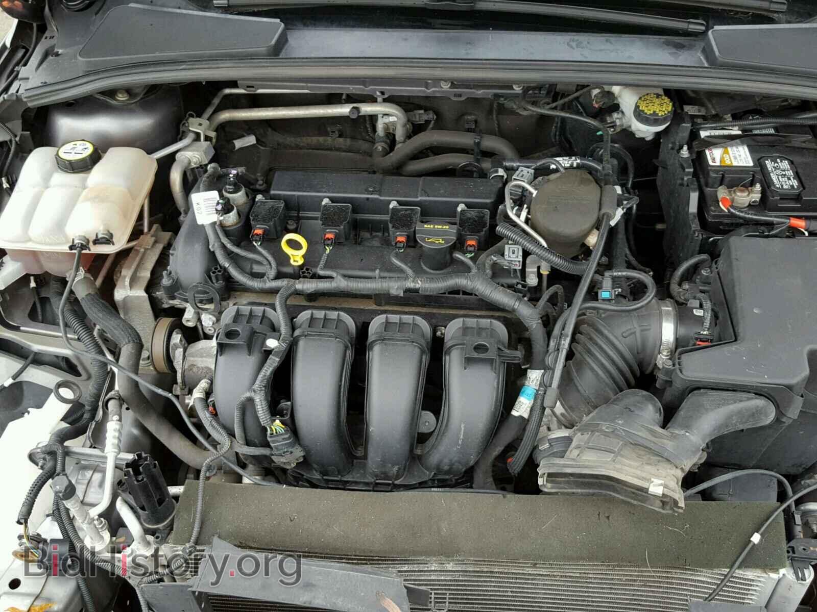 2013 FORD FOCUS - VIN: 1FADP3F2XDL143541 - Фото 7