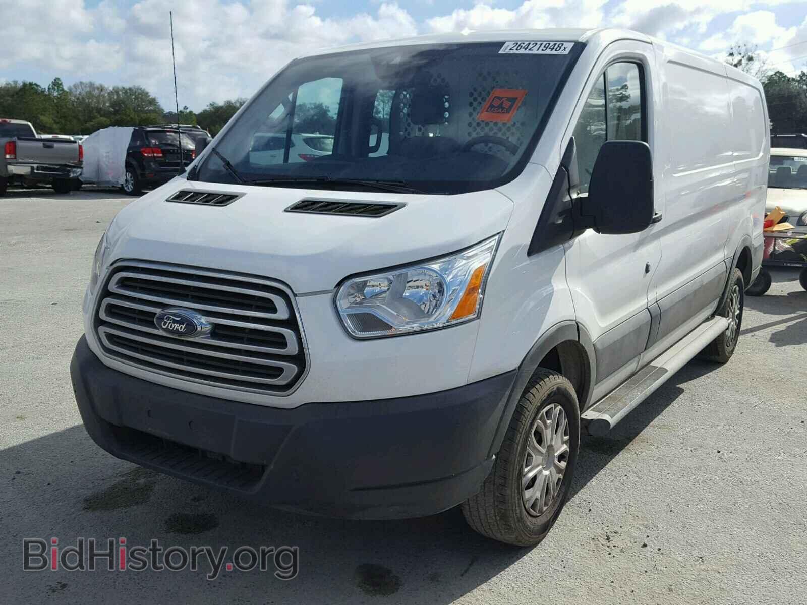 2016 FORD TRANSIT CO - VIN: 1FTYR1ZM7GKA22760 - Фото 2