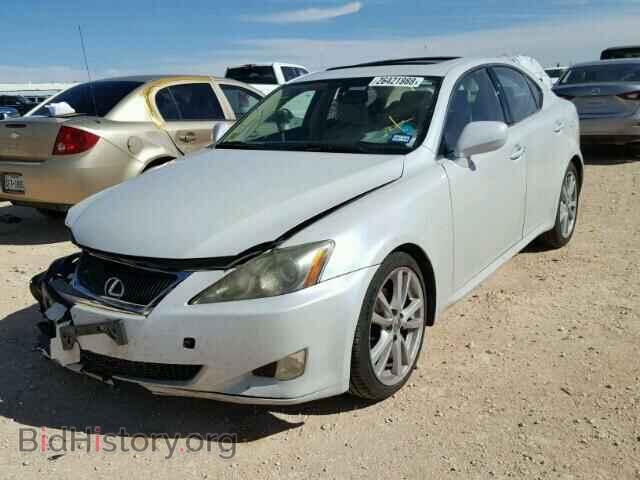 2007 LEXUS IS250 - VIN: JTHBK262872042744 - Фото 2