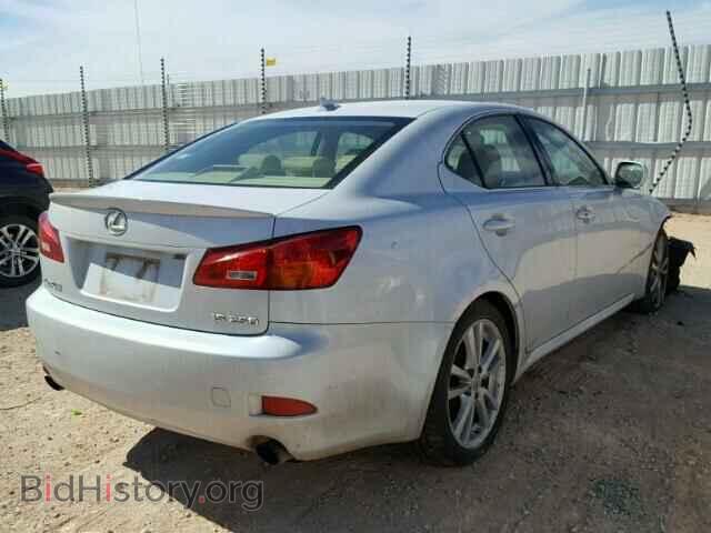 2007 LEXUS IS250 - VIN: JTHBK262872042744 - Фото 4