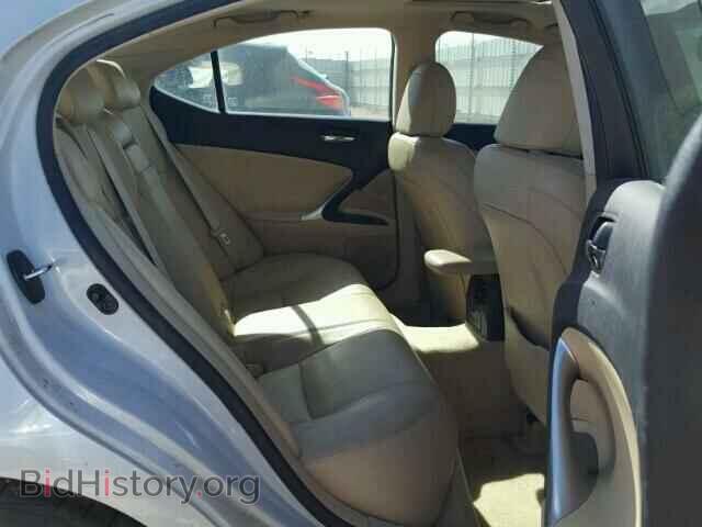 2007 LEXUS IS250 - VIN: JTHBK262872042744 - Фото 6