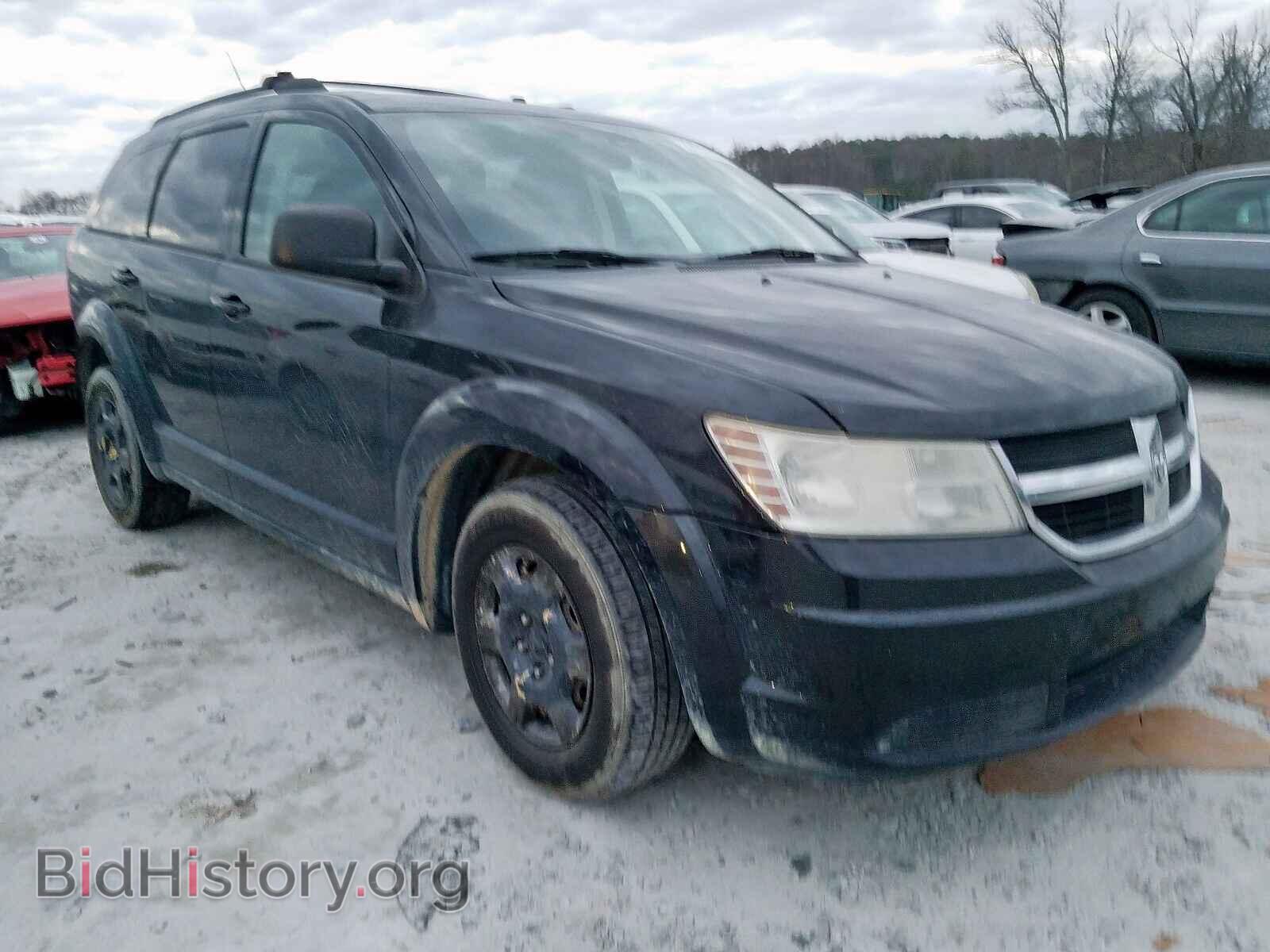 Photo 3D4GG47B99T133285 - DODGE JOURNEY 2009